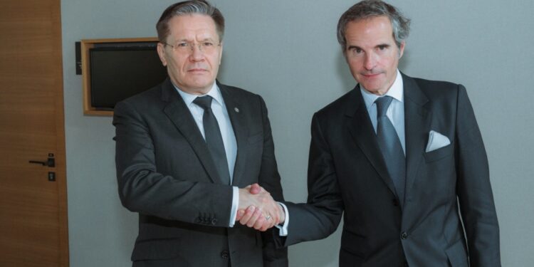 مدير روساتوم يلتقي مع مدير الوكالة الدولية للطاقة الذرية على هامش COP-28