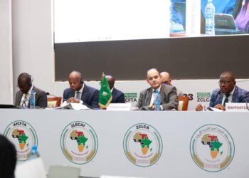 وزير الصناعة يترأس الاجتماع الختامي لمجلس وزراء تجارة منطقة التجارة الحرة الأفريقية