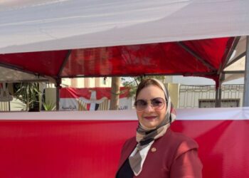 الدكتورة رانيا خليل تدلي بصوتها بالانتخابات الرئاسية ٢٠٢٤