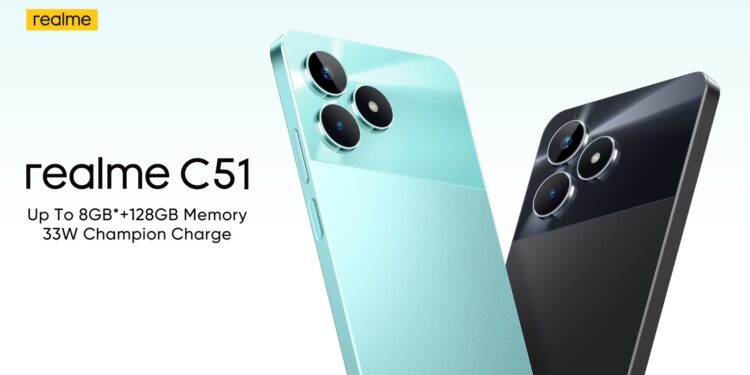 تعرف على مواصفات موبايل realme C51 .. أحدث هواتف ريلمي في مصر