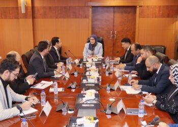 “التنمية الصناعية” تبحث مع  “ابدأ” تعزيز الاستثمارات الصناعية الجديدة ودعم الصناعات الصغيرة