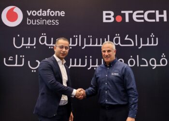 “بي تك” و” ڤودافون بيزنس” توقعان شراكة استراتيجية لتقديم خدمات حصرية غير مسبوقة لعملائهما 