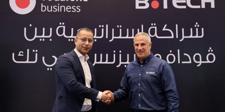 “بي تك” و” ڤودافون بيزنس” توقعان شراكة استراتيجية لتقديم خدمات حصرية غير مسبوقة لعملائهما