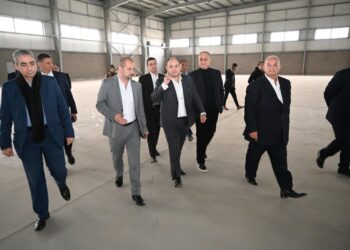 وزير الصناعة يكشف آخر تطورات وتخصيص الوحدات بمدينة الجلود بالروبيكي