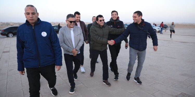 ذا تراي فاكتوري تنظم الدورة الخامسة من نصف ماراثون الأهرامات برعاية مراكز