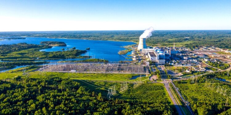 محطات الطاقة النووية الروسية تحد من انبعاث 100 مليون طن من غازات الاحتباس الحراري