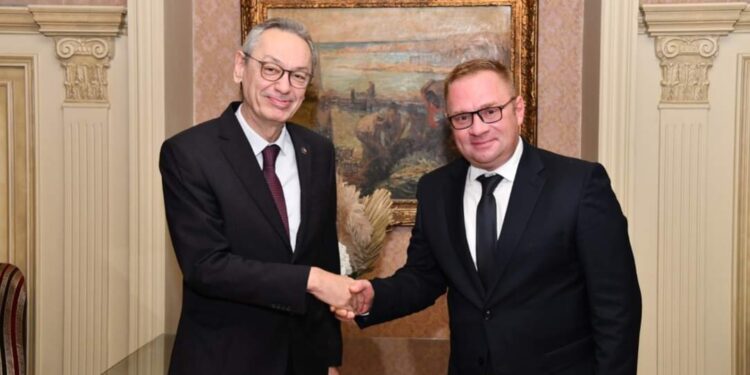 “رجال أعمال اسكندرية” تبحث مع 20 شركة روسية تعزيز التعاون في  13 قطاع