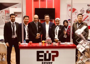 بالصور .. شركة " EuP Egypt" تشارك بأحدث منتجاتها في معرض بلاستيكس 2024