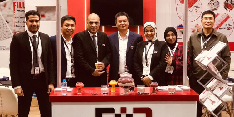 بالصور .. شركة " EuP Egypt" تشارك بأحدث منتجاتها في معرض بلاستيكس 2024