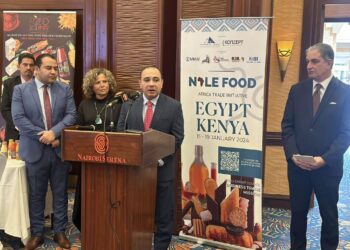 افتتاح البعثة التجارية للصناعات الغذائية المصرية في كينيا بمشاركة 26 شركة