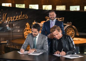 مرسيدس بنز و بن غاطي العقارية تكشفان عن شراكة علامتهما التجارية