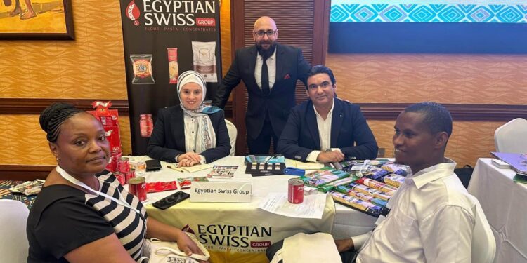 «السباعي»: نخطط لتصدير 90% من إنتاج المصرية السويسرية للطحن والمكرونة