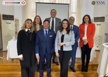 "التجارة السويسرية" توقع مذكرة تفاهم مع مدرسة SSM للإدارة لتدريب وتطوير العاملين بالغرفة