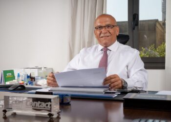 سعيد زعتر ضمن أفضل 100 رئيس تنفيذي في الشرق الأوسط