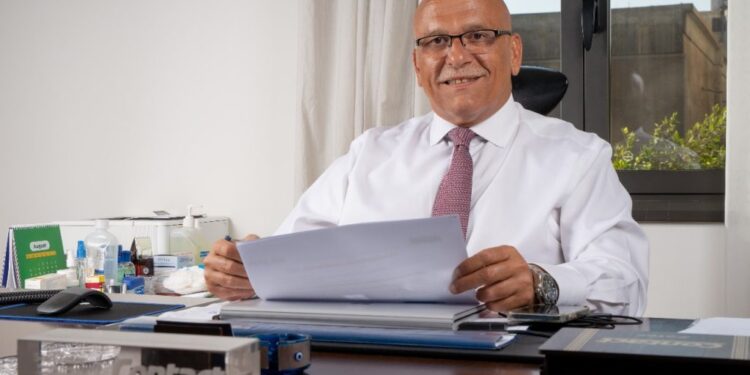 سعيد زعتر ضمن أفضل 100 رئيس تنفيذي في الشرق الأوسط