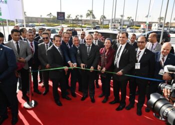 وزيرا التجارة والصناعة والبيئة يفتتحان معرض ايجى بلاست ومعرض بلاستيكس بمشاركة 360 شركة