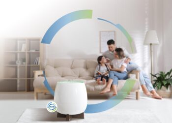 كيونت تطلق جهاز منقي الهواء HomePure Zayn المزود بتقنية متقدمة مضادة للفيروسات