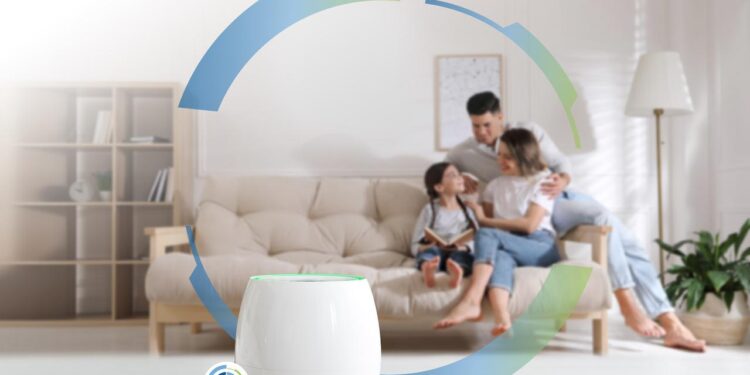 كيونت تطلق جهاز منقي الهواء HomePure Zayn المزود بتقنية متقدمة مضادة للفيروسات