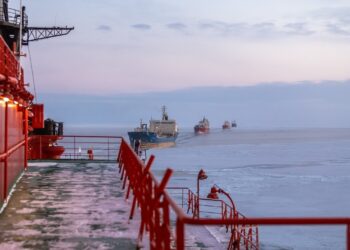 نقل بضائع تتجاوز 36 مليون طن عبر «بحر الشمال» في 2023