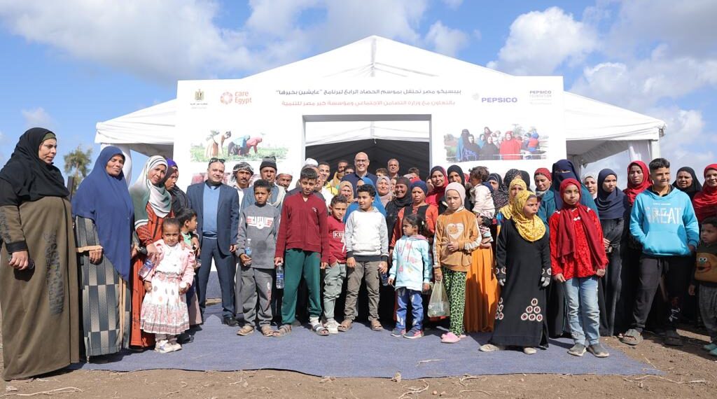 بيبسيكو مصر تحتفل بموسم الحصاد الرابع لمحصول البطاطس لتعزيز التمكين الاقتصادي