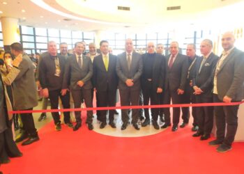 بالصور .. افتتاح معرض القاهرة الدولي للجلود بمشاركة 100 شركة مصرية و وفود عربية وأجنبية