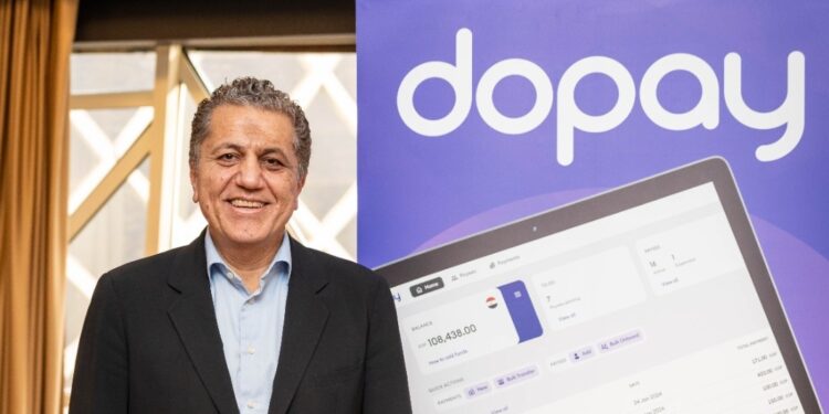 dopay تعلن تعيين أحمد ناصف كرئيس تنفيذي للعمليات التشغيلية والمدير العام لريادة التحول إلى المدفوعات الرقمية