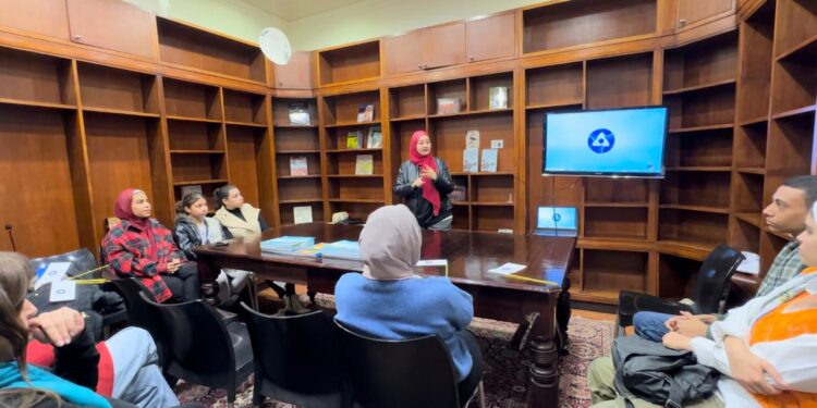 بالصور .. روساتوم تشارك في معرض القاهرة الدولي للكتاب