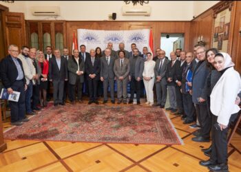 جمعية رجال أعمال اسكندرية تبحث مع القنصل الليبي  مزيد من فرص الاستثمار