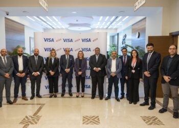 تعاون بين “فيزا” و “شركة بنوك مصر” لتسهيل تحويلات المصريين بالخارج