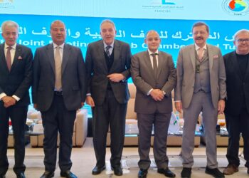 خالد حنفي: 30% زيادة في حجم التبادل التجاري بين  الدول العربية وتركيا