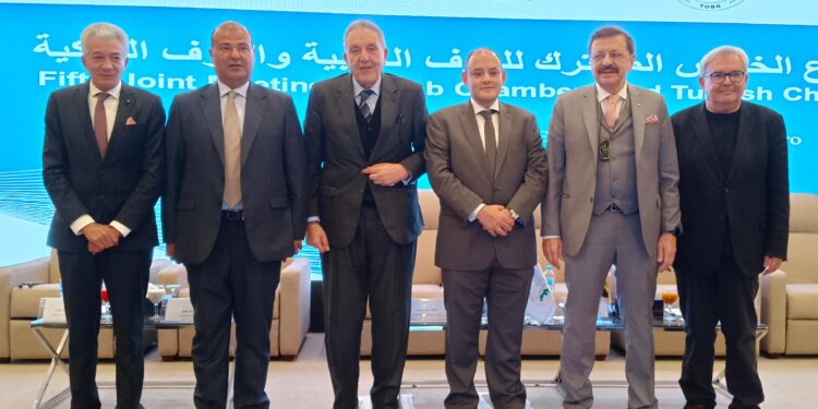 خالد حنفي: 30% زيادة في حجم التبادل التجاري بين  الدول العربية وتركيا