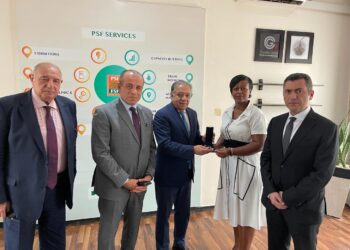 رئيس لجنة التعاون الأفريقي باتحاد الصناعات يبحث مع رابطة رجال الأعمال برواندا فرص التعاون المشترك