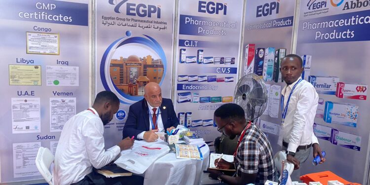بالصور .. 11 شركة مصرية تشارك في معرض Ughanda pharma health للأدوية والمستلزمات الصحية