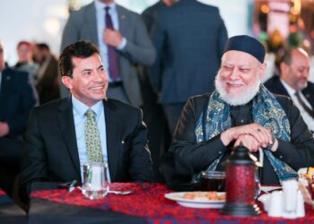 بحضور وزير الرياضة .. “مصر الخير” تحتفل مع الشركاء الاستراتيجيين بإفطار النصف من شعبان