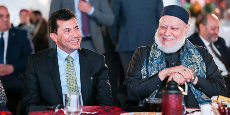بحضور وزير الرياضة .. “مصر الخير” تحتفل مع الشركاء الاستراتيجيين بإفطار النصف من شعبان