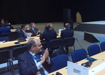 وزير الصناعة يشارك في الجلسة الوزارية حول موضوعات التجارة والتنمية المستدامة والسياسات التجارية والصناعية