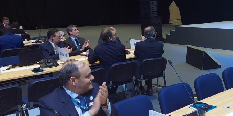 وزير الصناعة يشارك في الجلسة الوزارية حول موضوعات التجارة والتنمية المستدامة والسياسات التجارية والصناعية