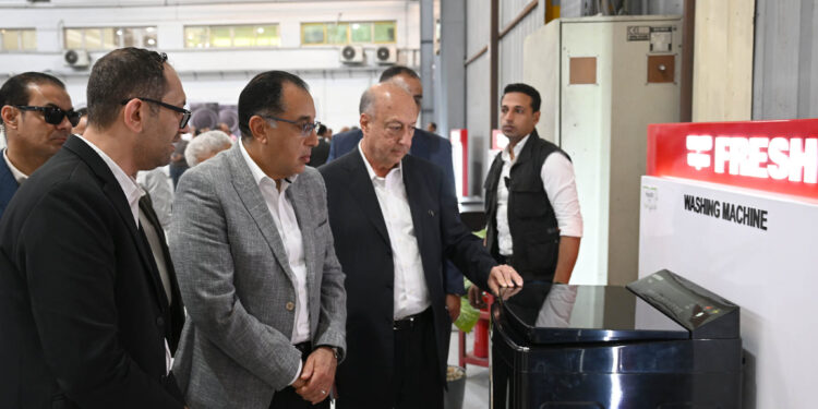 "فريش" تستثمر 8 ملايين دولار في خط إنتاج جديد للغسالات الأتوماتيك بمصنعها في العاشر من رمضان