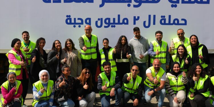 بيبسيكو مصر تتعاون مع المنفذ لتقديم 2 مليون وجبة في 10 محافظات في رمضان