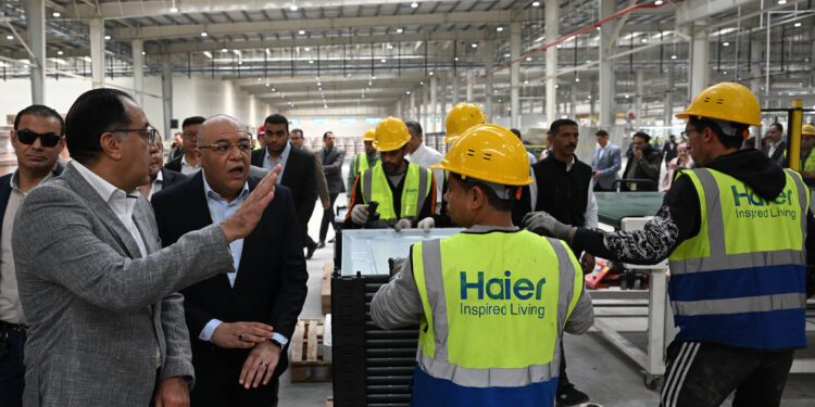 مدير"هاير": 135 مليون دولار استثمار أجنبي مباشر بالمُجمع الصناعي بالعاشر