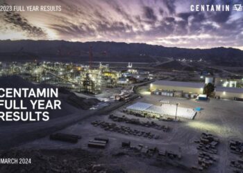 سنتامين تنتج 450 ألف أوقية ذهب وتحقق إيرادات تجاوزت 891 مليون دولار في 2023