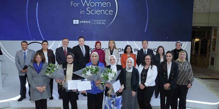 لوريال مصر تُكرم 3 باحثات مصريات متميزات من الحاصلات على زمالة برنامج ” لوريال يونسكو من أجل المرأة في العلم لزمالة مصر”