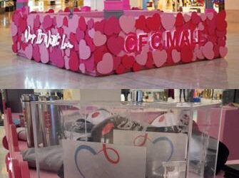 Cairo Festival City Mall continues its valuable partnership with The Magdi Yacoub Heart Foundation for the third consecutive year to save hearts