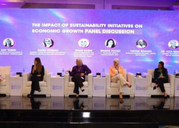 إنطلاق مؤتمر القمة الدولية للمرأة في دورته الخامسة بالقاهرة