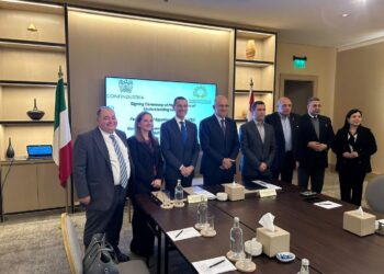 مذكرة تفاهم بين اتحاد الصناعات ونظيره الإيطالي للتعاون فى التعليم الفني