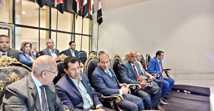 وزير الرياضة يفتتح نادي المصري القاهري بعد تطويره بحضور محافظ القاهرة والنائب تيسير مطر