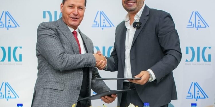 شركة DIG تتعاقد مع التبارك للتشييد والأعمال الهندسية لتسريع وتيرة التنفيذ بمشروعاتها