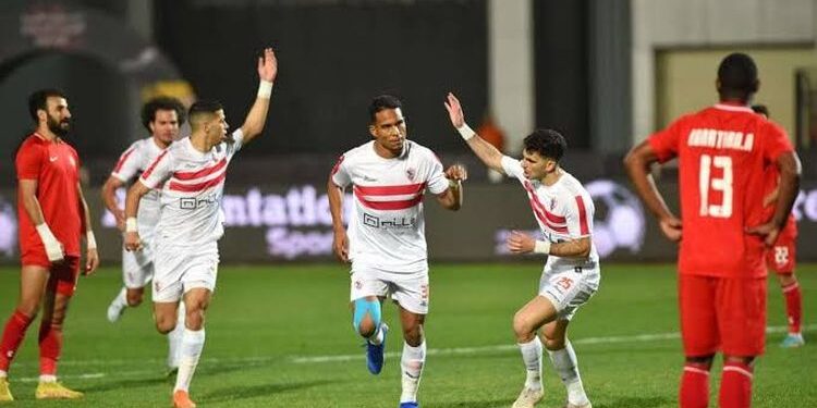 موعد مباراة الزمالك ضد فيوتشر في الكونفدرالية والقنوات الناقلة