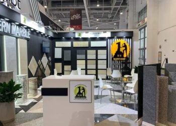 "مودرن ماربل" تشارك في معرض Coverings الدولي للسيراميك والرخام في أمريكا