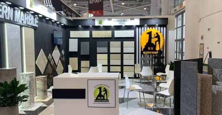 "مودرن ماربل" تشارك في معرض Coverings الدولي للسيراميك والرخام في أمريكا